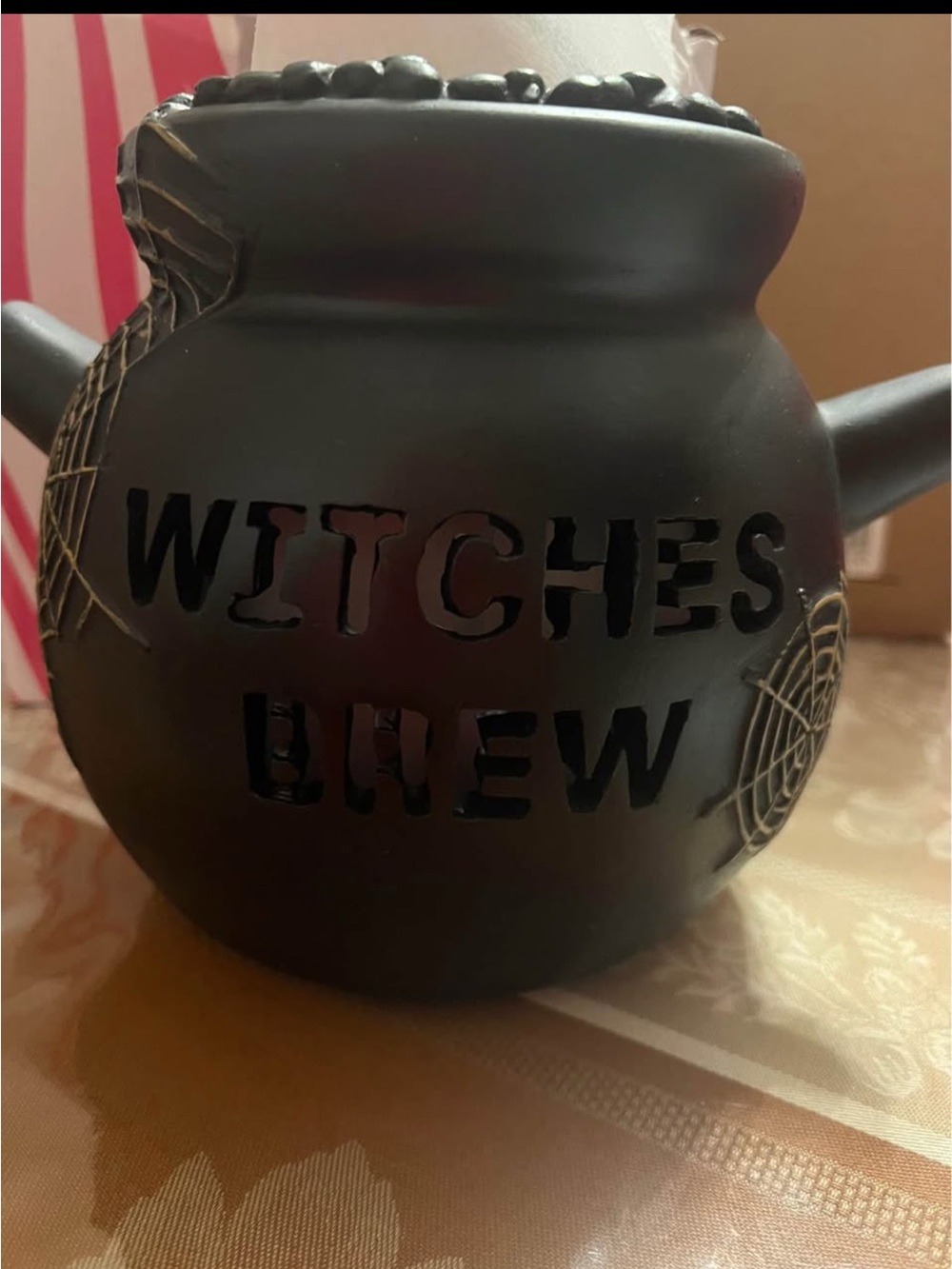 Pink Zebra Witches Brew Accent Shade